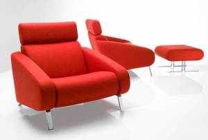 Fauteuil faubourg Steiner