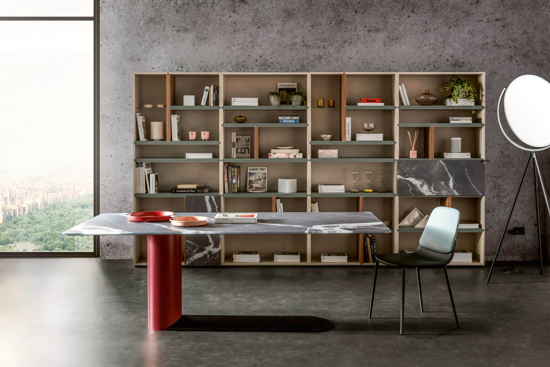 Table de repas Bold Lago